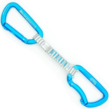 Kong Trapper Anniversary Quickdraw Cam Göbeği 12 cm Dyneema Alüminyum Ekspres Set EN 12275 UIAA 761SET60B0K
