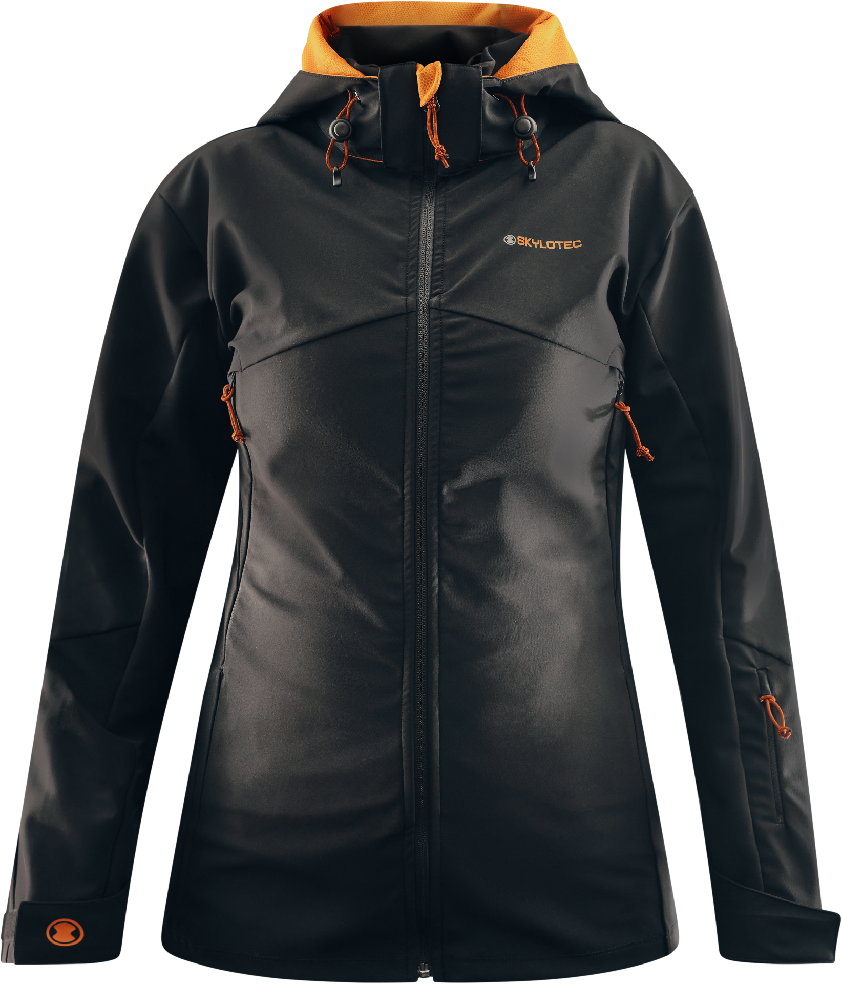 Skylotec Windbreaker Women BE-476-000-002 Siyah Rüzgar Geçirmez Su İtici Kadın Ceket