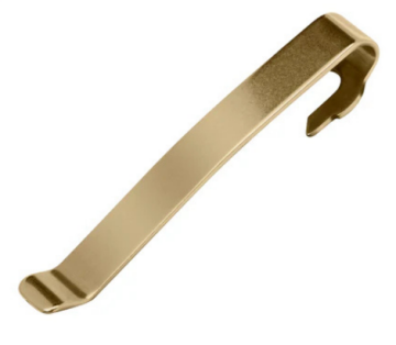 Leatherman Cep Klipsi - Hızlı Çıkarma Brass