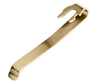 Leatherman Cep Klipsi - Hızlı Çıkarma Brass