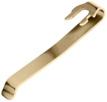 Leatherman Cep Klipsi - Hızlı Çıkarma Brass