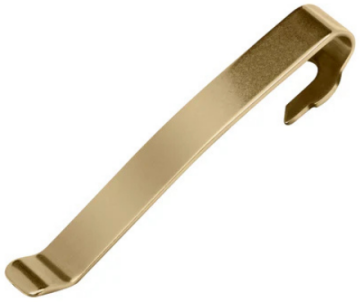 Leatherman Cep Klipsi - Hızlı Çıkarma Brass