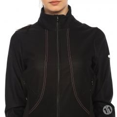 Gore-Tex Bayan Black Belden Cepli  Uzun Kollu Windstopper  ProDryFit Outdoor, Koşu, Fitness Tişört