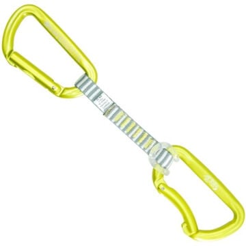 Kong Trapper Anniversary Quickdraw Sarı 12 cm Dyneema Alüminyum Ekspres Set EN 12275 UIAA 761SET60C0K