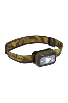 BLACK DIAMOND STORM 375 HEADLAMP OUTDOOR KAFA LAMBASI Koyu Yeşil