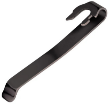 Leatherman Cep Klipsi - Hızlı Çıkarma Black