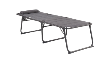 Outwell Evansville Premium Extra Dolgulu Alüminyum 5 Pozisyonlu Katlanır Şezlong Kampet