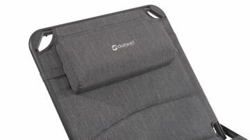 Outwell Evansville Premium Extra Dolgulu Alüminyum 5 Pozisyonlu Katlanır Şezlong Kampet