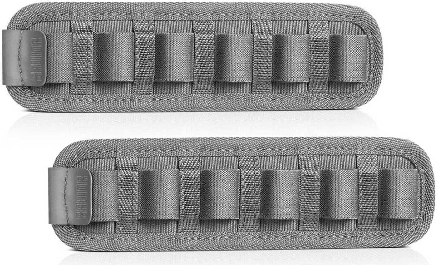 SAVIOR 6'lı 12 Kalibre Fişek Kılıfı (Gri) (2'li)