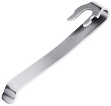 Leatherman Cep Klipsi - Hızlı Çıkarma Stainless Steel