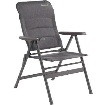Outwell Fernley Premium 7 Kademeli Dolgulu 150kg Taşıma Katlanabilir Kamp Sandalyesi