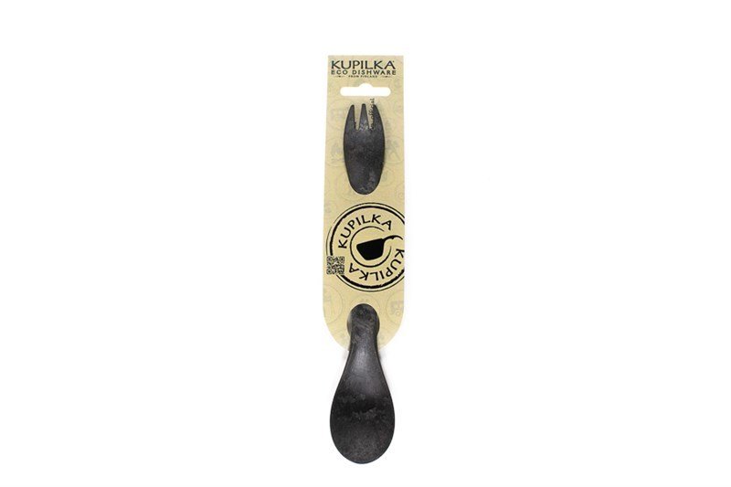 Kupilka Spork 225 Çatal Kaşık Siyah