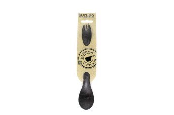 Kupilka Spork 225 Çatal Kaşık Siyah
