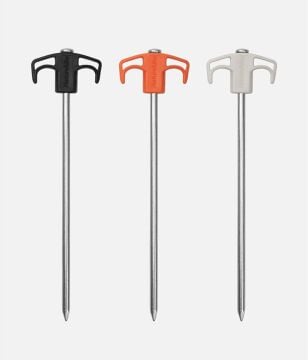 Naturehike Çadır Kazığı 25 cm ( Galvanizli Demir ) (2 Pcs)