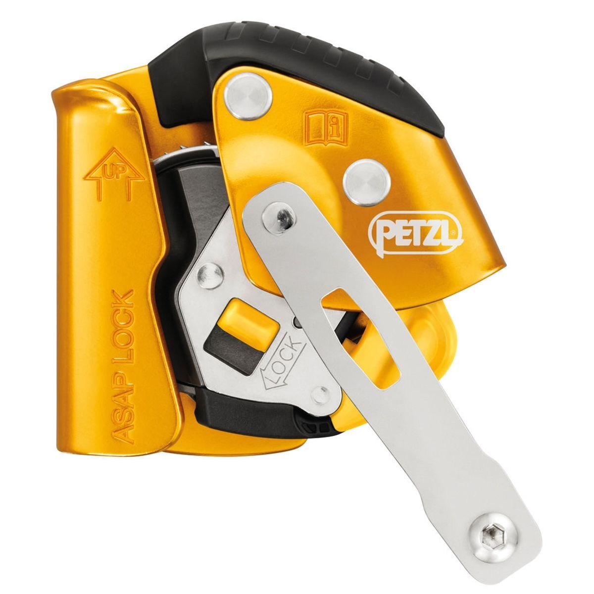 Petzl ASAP LOCK Kilitlenebilir Düşüş Durdurucu MZ B071BA00