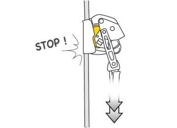 Petzl ASAP LOCK Kilitlenebilir Düşüş Durdurucu MZ B071BA00