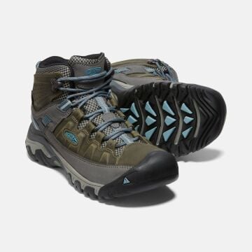 Keen Targhee III Mid KeenDryGtx Su Geçirmez Kadın Bot Magnet/Atlantic Blue 1023040