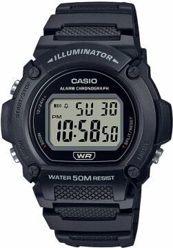 CASIO W-219H-1AVDF ERKEK KOL SAATİ