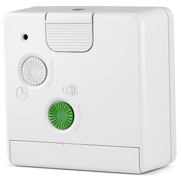 BRAUN BC02XW BEYAZ KLASİK SEYAHAT ANALAOG ALARMLI MASA SAATİ