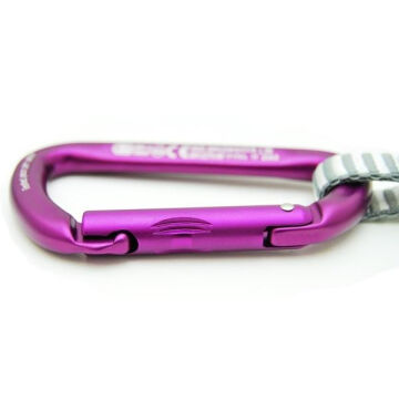 Kong Trapper Anniversary Quickdraw Mor 12 cm Dyneema Alüminyum Ekspres Set EN 12275 UIAA 761SET60V0K