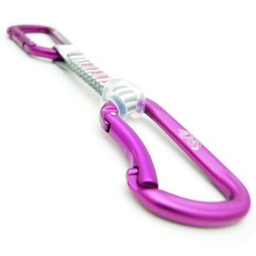 Kong Trapper Anniversary Quickdraw Mor 12 cm Dyneema Alüminyum Ekspres Set EN 12275 UIAA 761SET60V0K