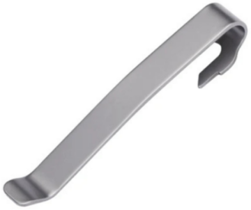 Leatherman Cep Klipsi - Hızlı Çıkarma Matte Silver