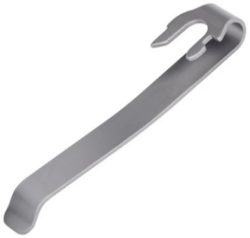 Leatherman Cep Klipsi - Hızlı Çıkarma Matte Silver