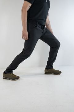 Bushlove Peak Pro Winter Polarlı Esnek Çok Cepli Pantolon Siyah