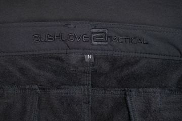 Bushlove Peak Pro Winter Polarlı Esnek Çok Cepli Pantolon Siyah