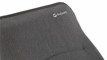 Outwell Gresham Premium Yatma Pozisyonlu Dolgulu 150kg Taşıma Katlanabilir Kamp Sandalyesi Şezlong