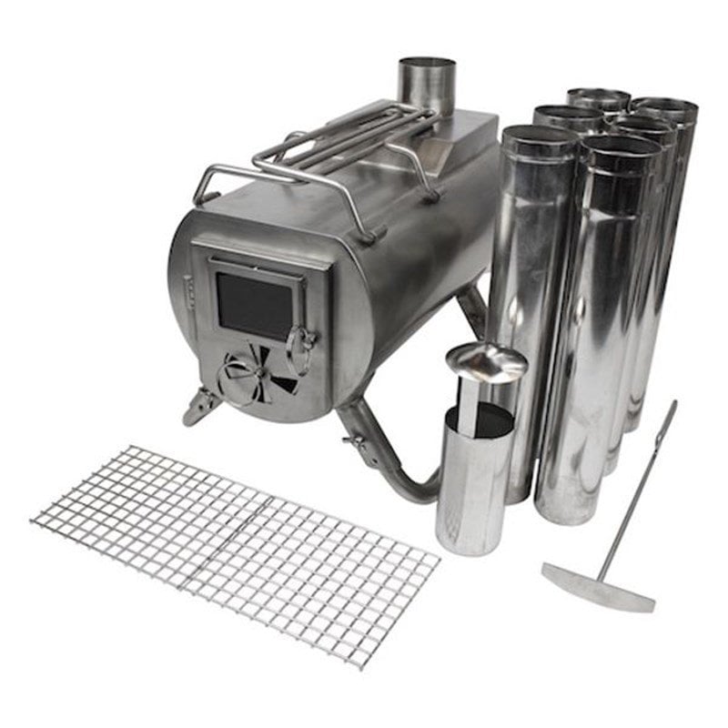Gstove Heat View XL Kamp Sobası