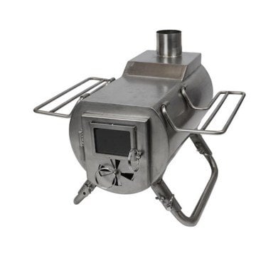 Gstove Heat View XL Kamp Sobası