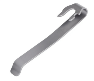 Leatherman Cep Klipsi - Hızlı Çıkarma Matte Silver