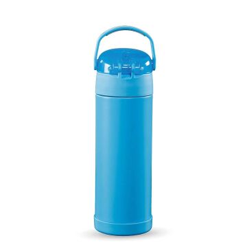 Thermos F422 Funtainer Çocuk Pipetli Termos 0,47L Electric Blue 024331