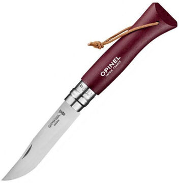 Opinel Inox 8 No Renkli Çakı