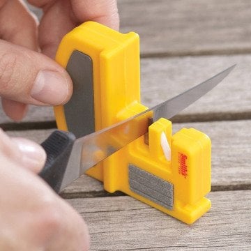 Smiths Deluxe Knife&hook Biley Aparat
