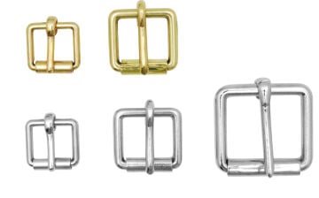 KONG Simple Buckle Roller 132 Merdaneli Denizcilik Bronz Tokası Lake