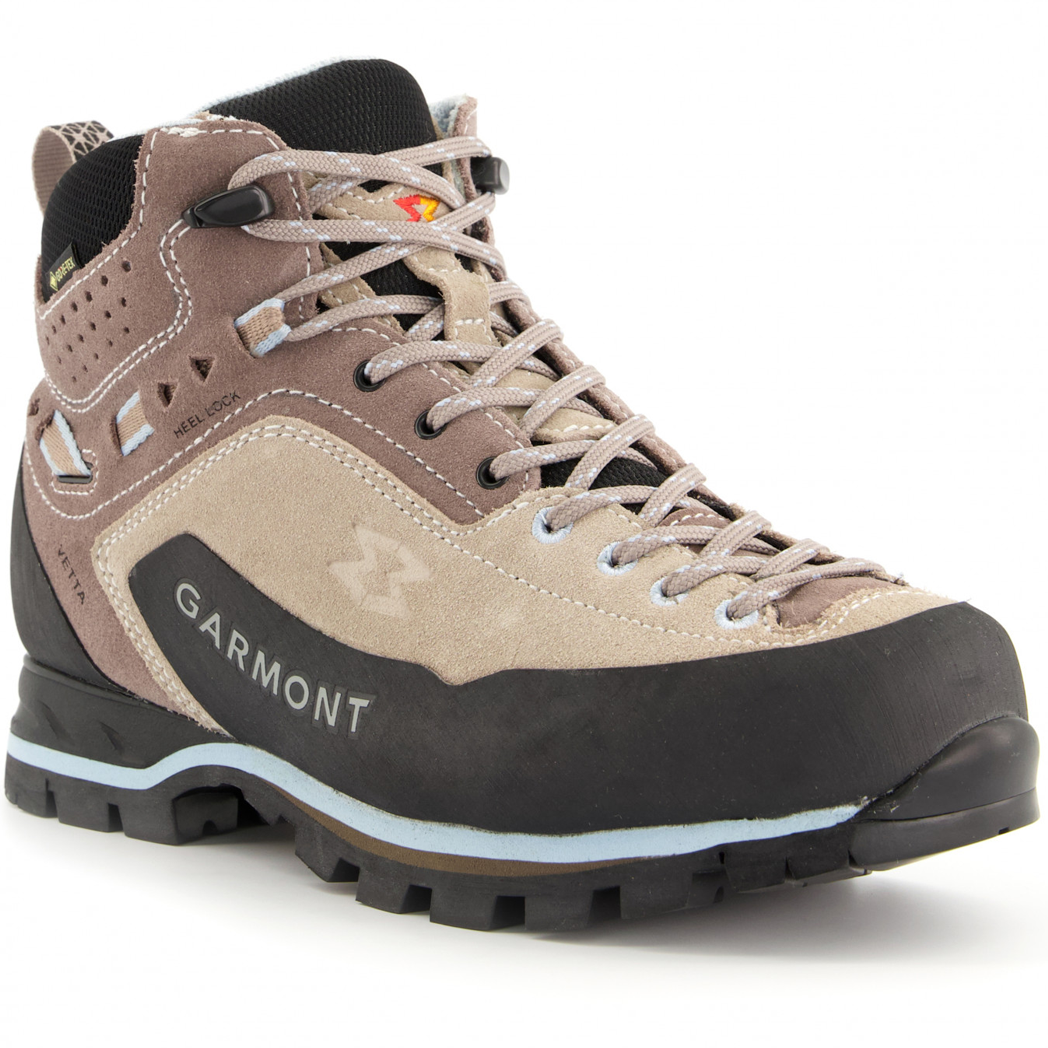 Garmont Italy Vetta Goretex Vibram Taban Kadın Bot Atmosphere Gray/Baby Blue 000274