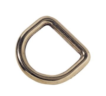 KONG D Ring Heavy 140 Ağır Hizmet Tipi D Denizcilik Bronz Halka Nikel