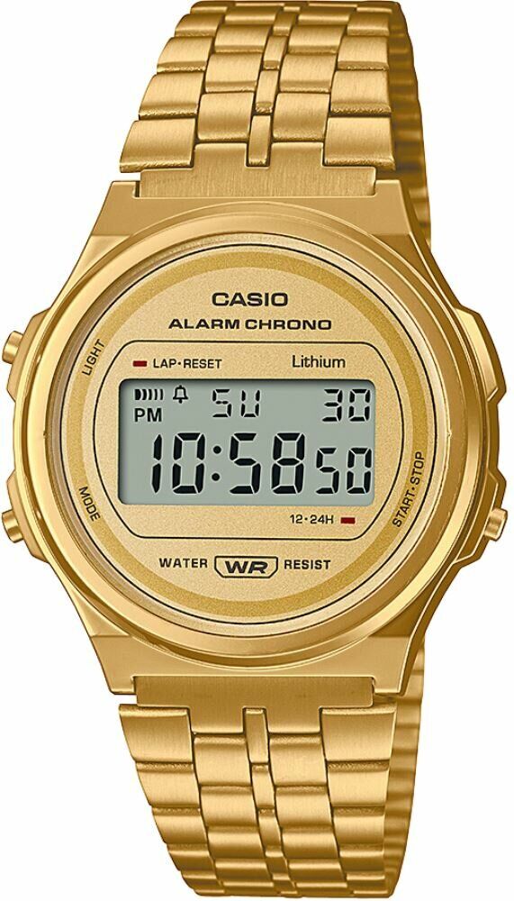 CASIO A171WEG-9ADF RETRO KADIN KOL SAATİ