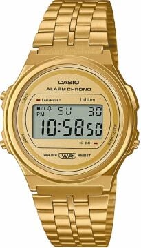 Casio A171WEG-9ADF Retro Kadın Kol Saati