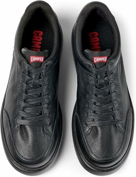 Camper Runner K21 Sella Negro/K21 Bio Negro Siyah Erkek Ayakkabı K100841-015