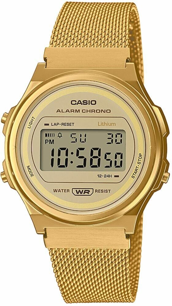 Casio A171WEMG-9ADF Retro Kadın Kol Saati