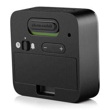 BRAUN BC08B SİYAH KLASİK SEYAHAT DİJİTAL ALARMLI MASA SAATi