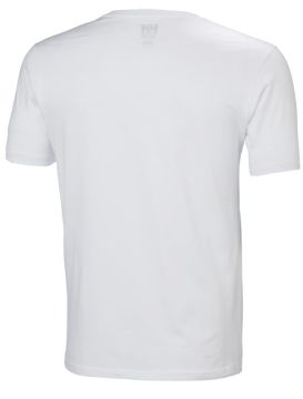 Helly Hansen Logo T-Shirt Beyaz