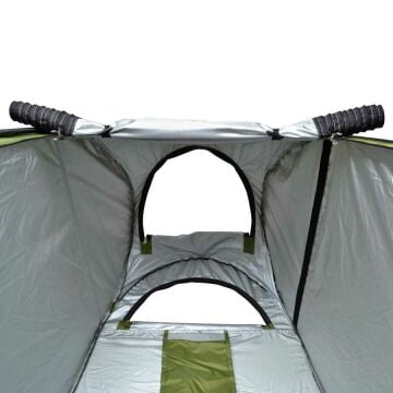 Sensation Duş, Tuvalet, Wc, Giyinme Kamp Alanı Çadırı Otomatik Açılır