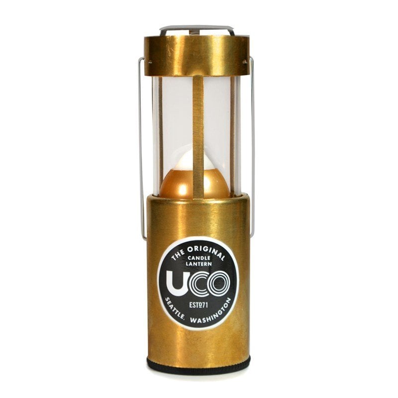 UCO GEAR CANDLE LANTERN - BRASS