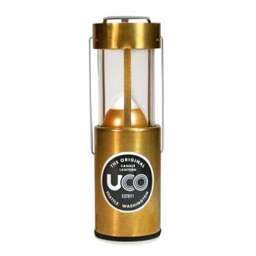 UCO GEAR CANDLE LANTERN - BRASS