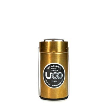UCO Gear Candle Lantern - Brass
