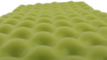 Pinguin Fold Katlanabilir Foam Yeşil Mat